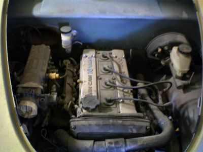 Austin Lancer Series I engine reconditioning performed by the professional Allan’s Motor Engineers. The 1959 engine has been restored to almost its original condition.