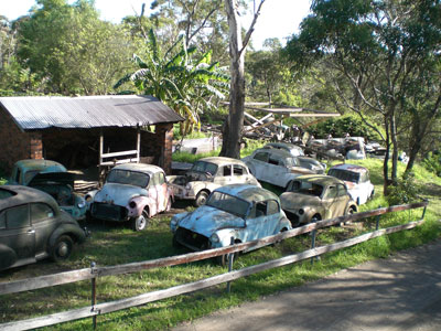 A small glimpse at Allan’s Morris Minor Chassis collection. Allan has been servicing and refurbishing classic cars for more than 60 years.